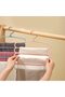 Three-piece multi-functional trouser hanger set, S-shaped stainless steel. - 2