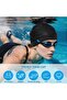 Swim cap nylon 24-38cm. - 4