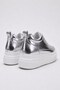 Cloudlift Women's Hidden Heel Sneaker Suede Daily Comfortable Sports Shoes Height Increasing 8cm - 3
