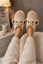 Cute Monkey Figured Plush House Slippers Soft Sole Winter House Slippers Dowry Slippers Stc1325 - 2