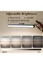 2500mAh touch dimmable magnetic closet light. - 3