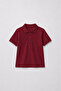 Unisex School Polo Collar Lacost Short Sleeve Unprinted Plain Lacost - 3