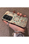 Samsung Galaxy S24 Ultra Compatible Traditional Dunhuang Motif Silicone Phone Case, Shockproof