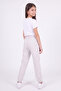 Girl's Double Pocket Printed Jogger Sweatpants - 4