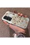 Samsung Galaxy S25 Compatible Traditional Dunhuang Motif Silicone Phone Case, Shockproof