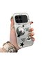 Poco F8 Pro 5g Compatible Minimalist Black Star Case, Durable Protective Case for Daily Use - 2