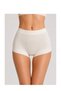 Pack of 5 Women's High Waist Laser Cut Gathering Non-Marking Panties - 8