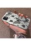 iPhone 11 Compatible Elegant Night Style Butterfly Case, Durable Protective Case for Daily Use