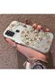 Samsung Galaxy A21S Compatible Traditional Dunhuang Motif Silicone Phone Case, Shockproof