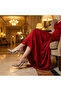 Venus Buckle Detailed Shiny Heeled Shoes - 7