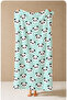 Vintage Sailing Ship Blue Plaid Pattern 70X150 Beach Towel - Digital Printed Fade-Resistant Bath Towel - 5