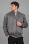 College Collar Waist Elastic Suede Seasonal Coat Bl 1711_60287-1 - 5