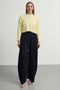 Women's Ribbed Oversize Cut Winter Knitwear Crop Sweater Glc1110 - 5