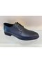 Genuine Leather Lace-Up Classic Men's Shoes - 2