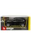 Feyza Toy 1:24 Porsche Cayenne Turbo Model Car Black 18cm. |   Diecast Metal Body |   Collectible Luxury Suv Model - 6