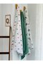 100% Cotton 3-Piece Muslin Baby Blanket Set Oeko-Tex Certified Muslin Blanket 80 X 90 cm - 4