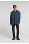 Straight Fit Men's Black Denim Jean Trousers