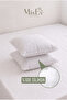 2 Pieces 100% Silicone Filled Throw Pillow Inner Cushion |   50X50 cm Washable Plump Pillow - 4