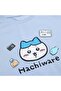 Kids' Chiikawa Hachiware Blue Relaxed Graphic Tee - 6