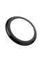 Gloss Black Rear Door Badge Boot Ring Logo Surround Ring Trim Decorative Cover Sticker For BMW 1 ... - 3