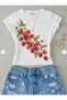 Women's Lycra Bat Sleeve Crop T-Shirt, Fitted at the Waist, Stretchy Fabric