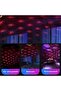 USB Star Projector Night Light, Adjustable Romantic red Interior Car Lights, Bending Freely Portable - 4