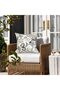 Outdoor Pillow Covers ONLY, Square Throw Pillow Covers, Modern Cushion Cases for Sofa Patio - 5