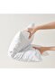 basic home Premium Pillow Inserts 14x24-Shredded Memory Foam Fill-Home Couch Hotel Collection- Lumba - 3