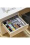 Silverware Organizer Utensil Drawer Organizer - Bamboo Cutlery Organizer Kitchen Drawer Organizer fo - 6