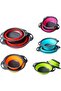 2 in 1 Foldable Silicone Kitchen Strainer [ Rice Strainer, Pasta Strainer, Vegetable Straine - 4