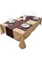 Lemos Home High-Quality Table Runner, Table Linen Made from 100% Cotton, Concept Collection, Choice - 3