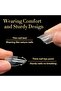 Medium Coffin Nails Tips 504pcs - Gel Nail Tips Coffin Acrylic Full Cover Pre-buff Soft Ge - 4