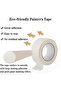 Plastic Protection Drop Sheet and Masking Tape-20 M2 (4x5m), 30 Microns, HDPE, Multi-Purpose, Disposable - 2