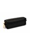 Vegan Leather Zippered Pen Holder - 4
