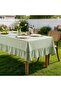 1. Rectangular checkered tablecloth – Waterproof cotton and linen checkered tablecloth, outdoor checkered tablecloth; picnics, ca...