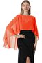 womens Chiffon Cape001 Pashmina Shawl