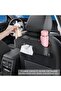 Car Back Seat Organizer with 2 Drink Cup Holders - Tissue Box and Storage Box Hook - Multi-functiona - 5