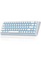 60% Mini Wired Gaming Keyboard Rgb Backlit Ultra-Compact Waterproof Membrane Keyboard for Pc Computer