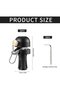 2 black extra loud alloy bike bells. - 2