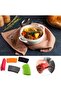 2 silicone heat-insulating pot handles. - 4