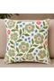 R'Eyla Forest 5 Piece Runner and Throw Pillow Set 50X150 cm Table Runner 4 Pieces 45X45 Decorative Throw Pillow Covers - 3