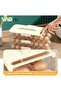Refrigerator Organizer with Lids, Stackable Fruit Storage Containers, Vegetable Strainers Box - 5