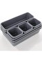 8pcs Boxes Drawer Storage Box Makeup Drawer Interlocking Storage Boxes,Drawer Organiser Drawer Divid - 4
