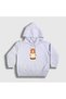 Unisex Kids White Vintage Matryoshka Doll Hooded Sweatshirt 620734Tt