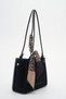 Women's Shoulder Bag Black Sly536 - 3