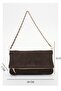 Women's Shoulder Bag Brown Sly532 - 5