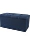 Ottoman Storage Stool,Foldable Storage Ottoman Box,Padded Seat for Dorm Living Room,Versatile