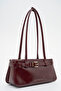 Women's Shoulder Bag Bordo Sly453 - 3