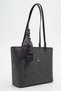 Benetton Women's Arm Bag Black Bnt1892 - 3