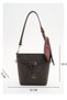 Benetton Women's Shoulder Bag Brown-Brown Bnt1914 - 4